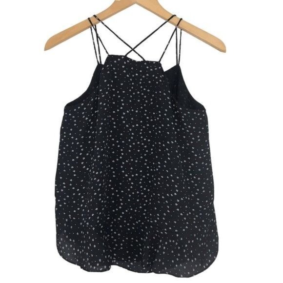 LOFT Floral Strappy Cami Tank Top Size X-Small - Picture 2 of 8